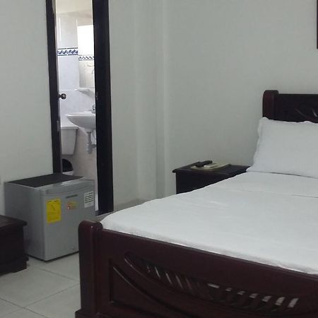 Hotel La Vieja Sara Valledupar Ngoại thất bức ảnh