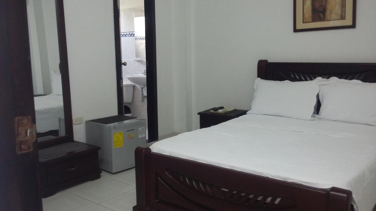 Hotel La Vieja Sara Valledupar Ngoại thất bức ảnh