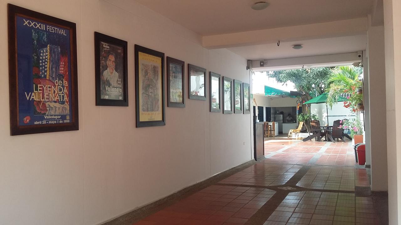 Hotel La Vieja Sara Valledupar Ngoại thất bức ảnh