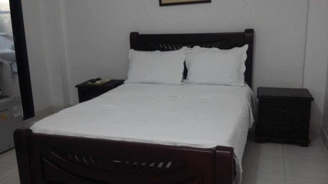Hotel La Vieja Sara Valledupar Ngoại thất bức ảnh