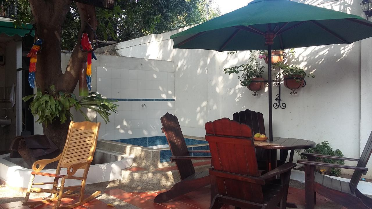 Hotel La Vieja Sara Valledupar Ngoại thất bức ảnh