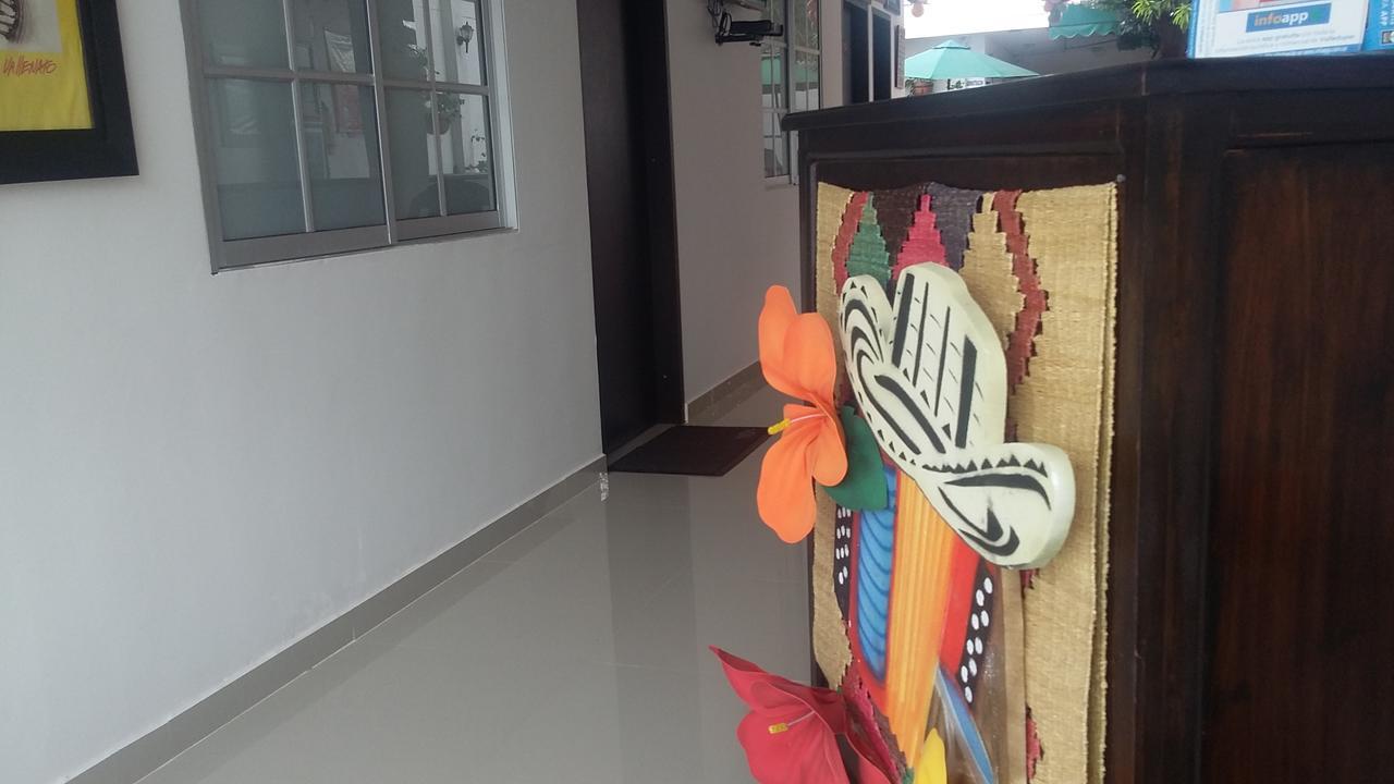 Hotel La Vieja Sara Valledupar Ngoại thất bức ảnh