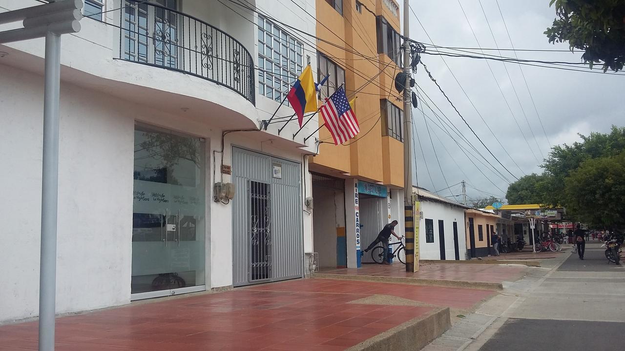 Hotel La Vieja Sara Valledupar Ngoại thất bức ảnh