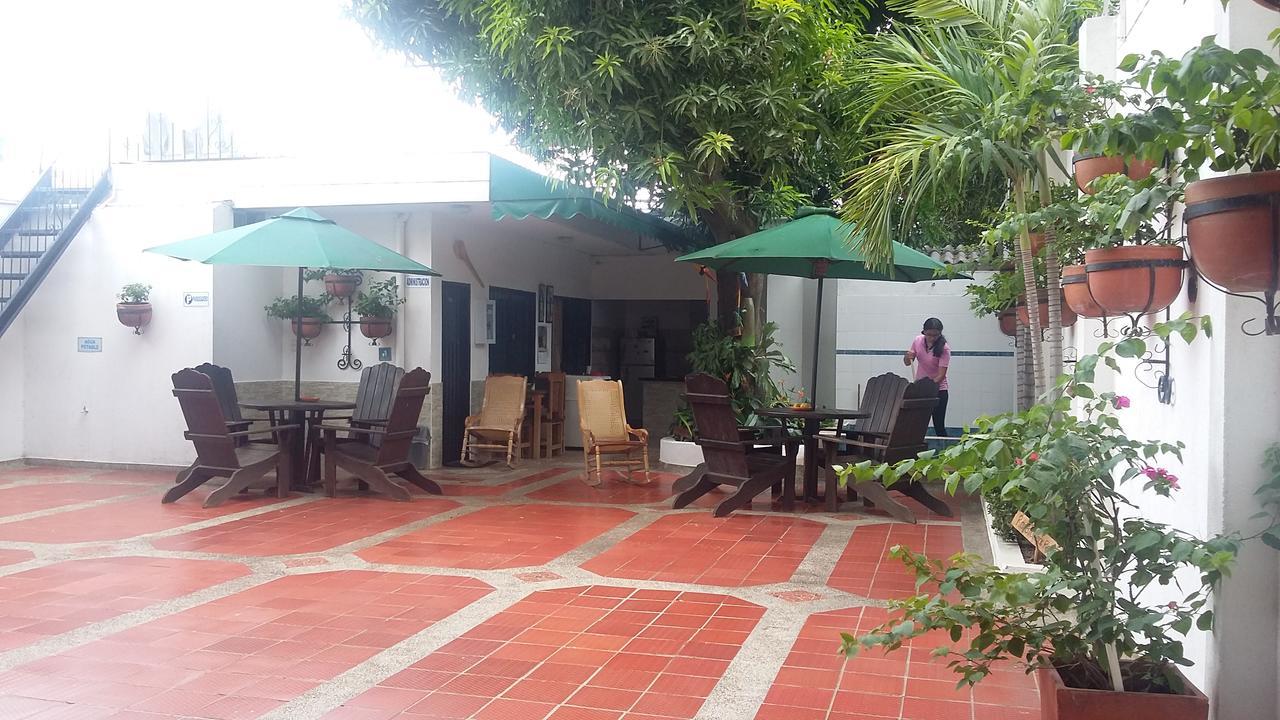 Hotel La Vieja Sara Valledupar Ngoại thất bức ảnh