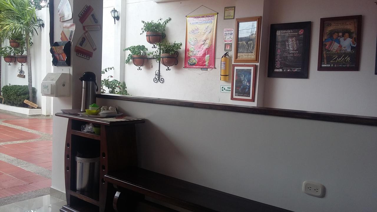 Hotel La Vieja Sara Valledupar Ngoại thất bức ảnh
