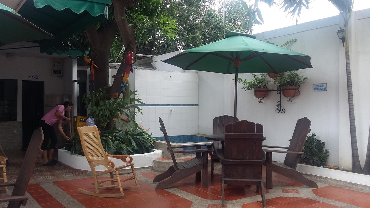 Hotel La Vieja Sara Valledupar Ngoại thất bức ảnh