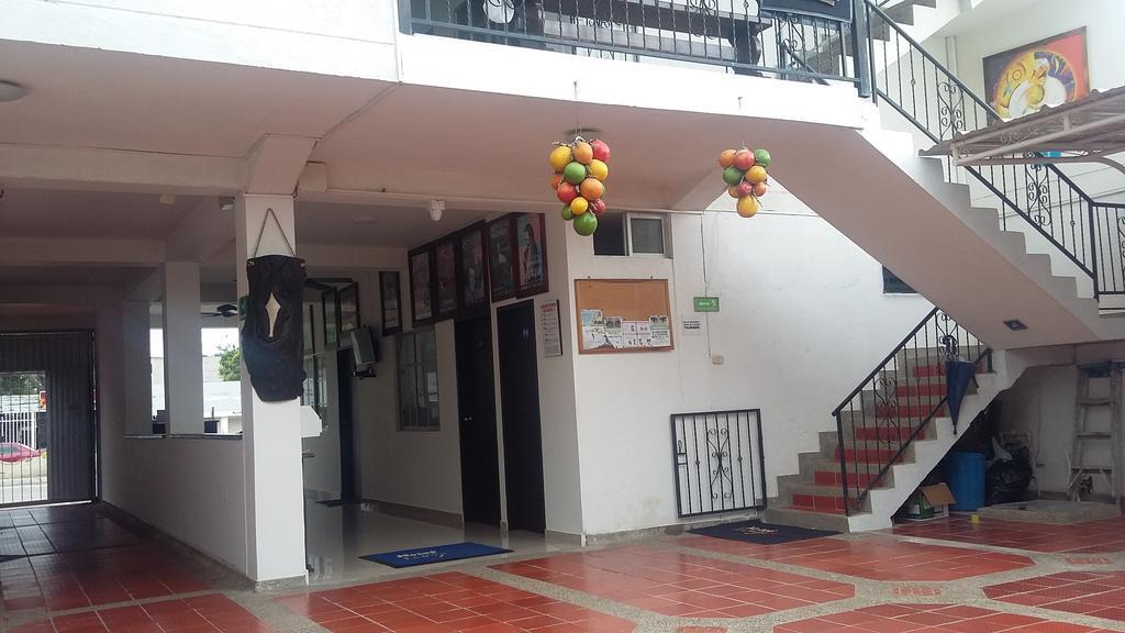 Hotel La Vieja Sara Valledupar Ngoại thất bức ảnh