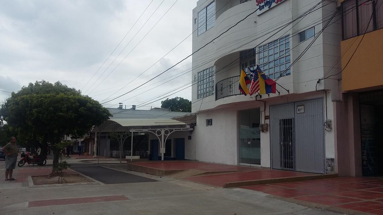 Hotel La Vieja Sara Valledupar Ngoại thất bức ảnh