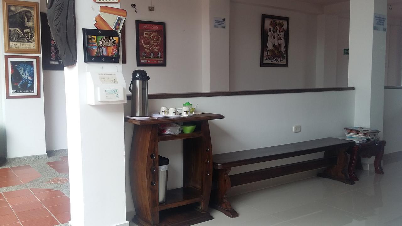 Hotel La Vieja Sara Valledupar Ngoại thất bức ảnh