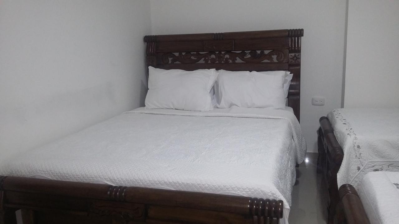 Hotel La Vieja Sara Valledupar Ngoại thất bức ảnh